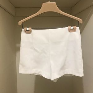 High waisted shorts